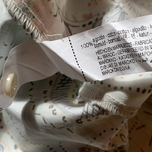 Zara Paisley Printed Midi Shirt‎ Dress - Picture 14 of 15